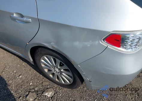 2008 Subaru Impreza 2.5I z USA, uszkodzony, nr VIN JF1GH61668H807140